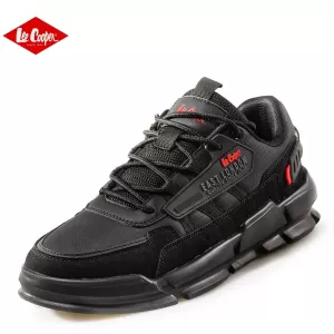 Lee Cooper LC G 602-10 Black черни мъжки спортни о...