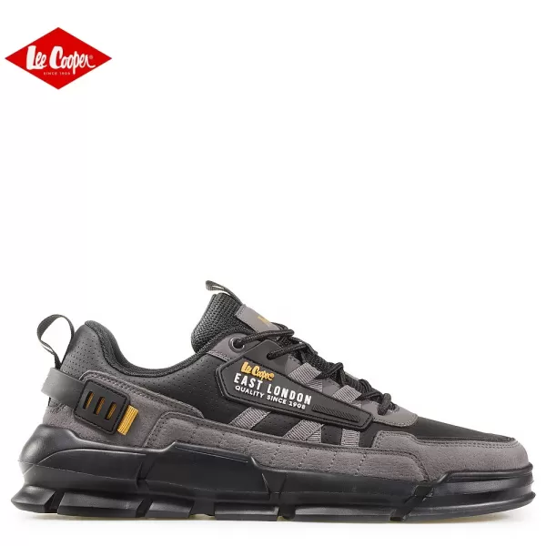 Lee Cooper LC G 602-10 Grey/Black мъжки спортни обувки