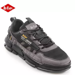 Lee Cooper LC G 602-10 Grey/Black мъжки спортни об...