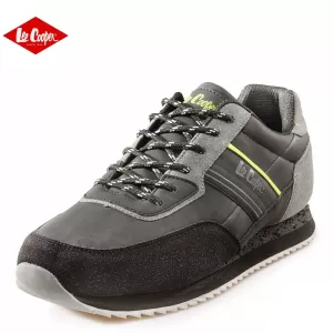 Мъжки маратонки Lee Cooper LC 702-16 Black/grey