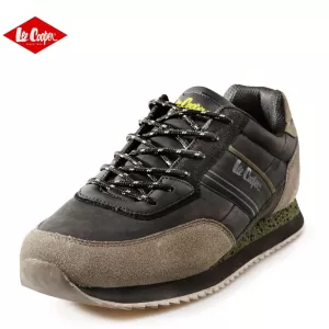 Мъжки маратонки Lee Cooper LC 702-16 Black/khaki...