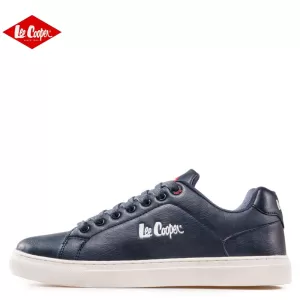 Мъжки кожени кецове Lee Cooper LC 702-09 Navy