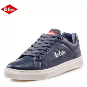 Мъжки кожени кецове Lee Cooper LC 702-09 Navy...