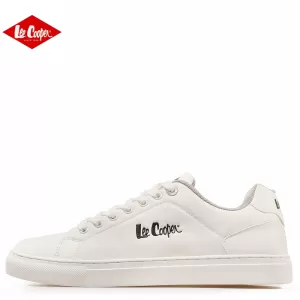 Мъжки кожени кецове Lee Cooper LC 702-09 White...