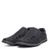 Ежедневни мъжки летни обувки в черен цвят 13298-1...