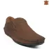 Удобни кафяви мъжки обувки с еластично ходило 13301-2
