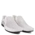 Бели мъжки спортно елегантни обувки с перфорация 1...