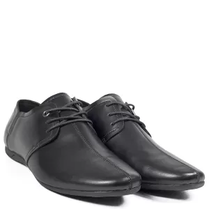 Мъжки спортно елегантни обувки от еко кожа в черно 13316-1