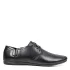 Мъжки спортно елегантни обувки от еко кожа в черно 13316-1