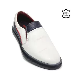 Мъжки спортни обувки в бяло и синьо 11990...