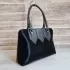 Черна елегантна дамска чанта 73062-2