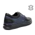 Мъжки обувки с връзки в черно 13161-2