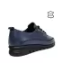 Сини ниски дамски обувки 21029-2