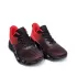 Мъжки маратонки в черно и червено 35045-1
