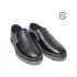 Черни мъжки ежедневни обувки с ластици 13155-1