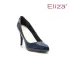 Сини дамски елегантни обувки на тънък ток 26442-2