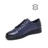 Равни дамски обувки в син цвят 21030-5