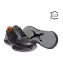 Мъжки обувки с връзки в черен цвят 13159-2