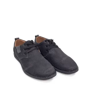 Мъжки летни обувки от еко кожа в черен цвят...