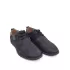 Мъжки летни обувки от еко кожа в черен цвят