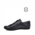 Стилни черни спортни мъжки обувки с връзки