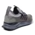 Мъжки маратонки тип чорап в сив цвят 35055-2