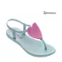 Детски сандали Ipanema 26563/22299 Green/Pink