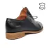 Дамски обувки в черно и сиво 21034-1