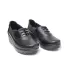 Дамски ежедневни обувки с връзки в черен цвят
