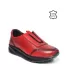 Дамски спортни обувки в червен цвят 21044-2