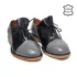 Дамски обувки в черно и сиво 21034-1