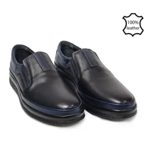 Мъжки обувки с ластици в черно 13161-1...