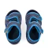 Бразилски сини бебешки сандали Rider