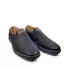 Мъжки обувки на дупки без връзки в черен цвят