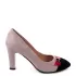 Дамски елегантни обувки на ток Елиза в нежно лилав...