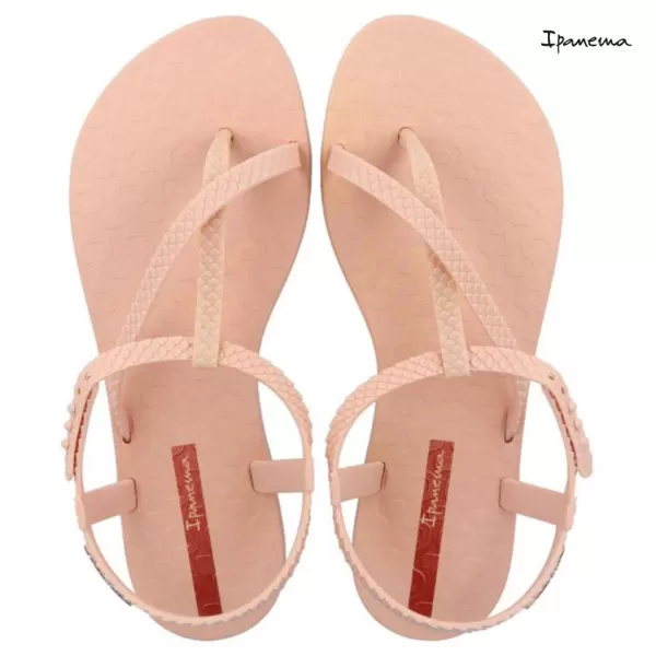Бледо розови дамски сандали Ipanema