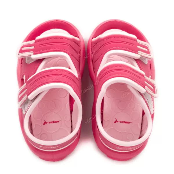 Розови бебешки сандали Rider 82514/22521 Pink