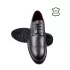 Мъжки обувки оксфорд от естествена кожа в черен цвят