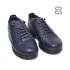 Сини дамски обувки с ластични връзки 21035-2