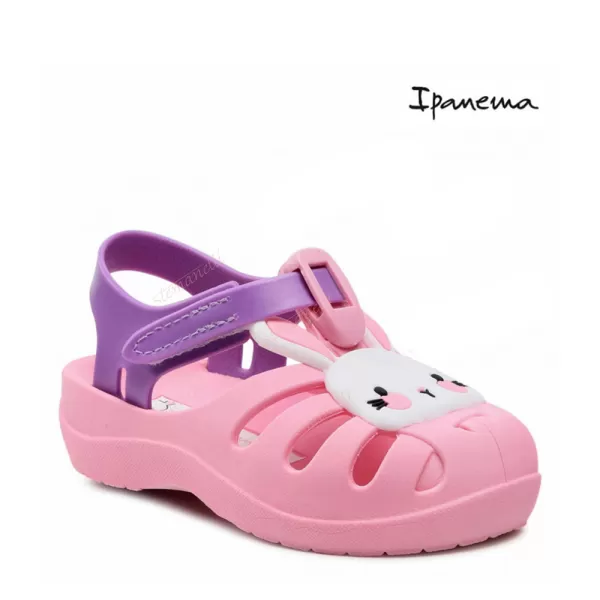 Бебешки сандали Ipanema Kids 83074/24581 Pink/lilac