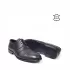 Черни мъжки елегантни обувки с връзки