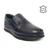 Мъжки обувки с ластици в черно 13161-1