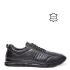 Мъжки ежедневни обувки в черен цвят 13166-1