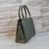 Зелена дамска ежедневна чанта от еко кожа 73059-5
