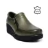 Зелени дамски ежедневни обувки 21025-3