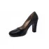 Дамски елегантни обувки на висок ток в черно