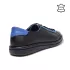Черни ниски дамски ежедневни обувки 21005-2