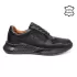 Мъжки обувки с връзки в черен цвят 13159-2