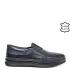 Мъжки обувки с ластици в черно 13161-1...