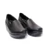 Дамски ежедневни обувки с ластици в черен цвят
